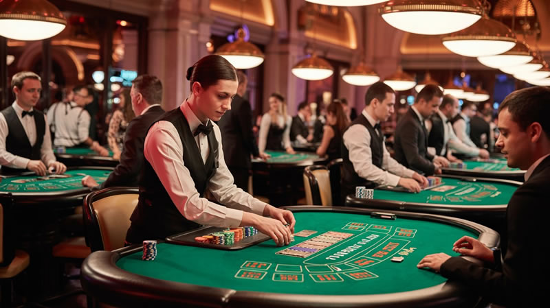 casinos en live