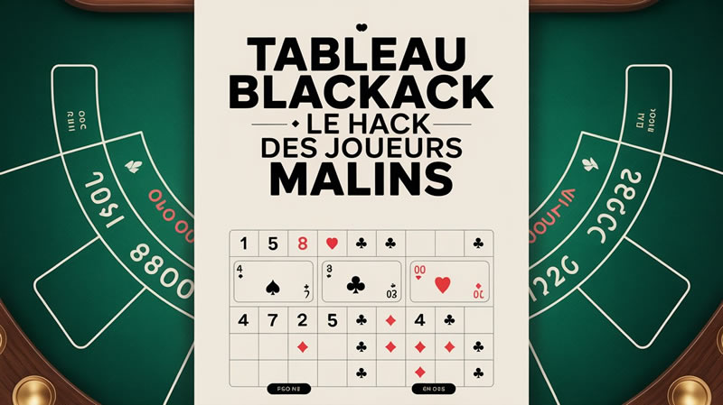 tableau black jack