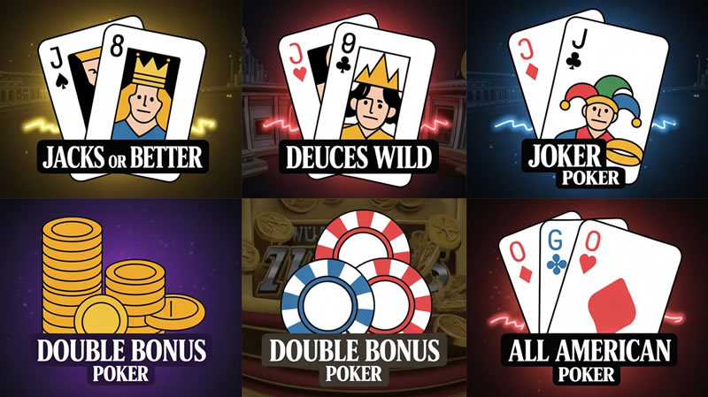 stratégie vidéo poker