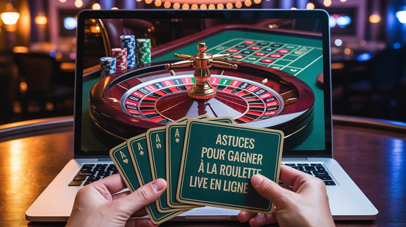 roulette  en ligne live
