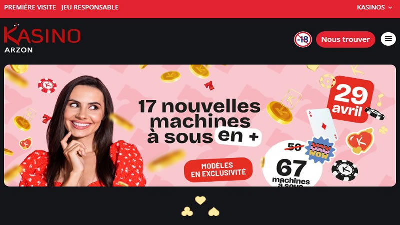 casino arzon - groupe kasino 2026