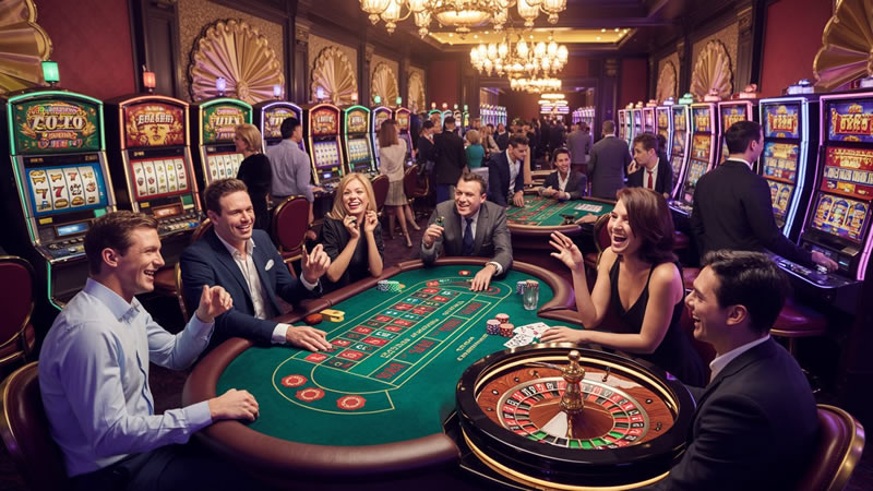 casino terrestre francophone