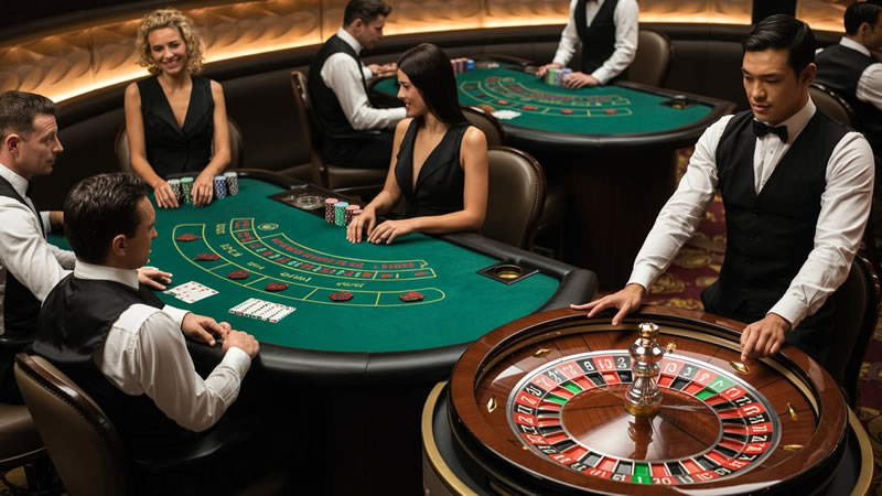 jeux casino live