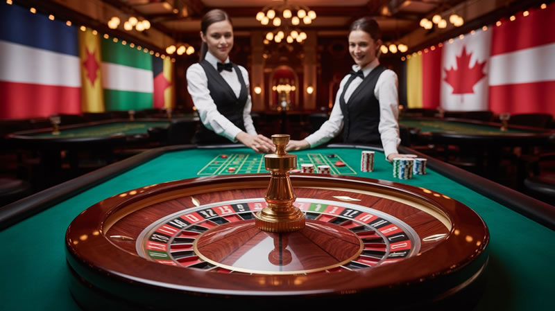 roulette live française