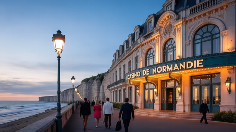 casinos en Normandie